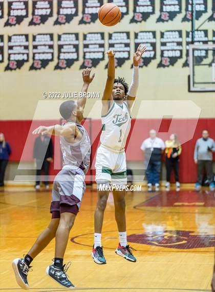 Thumbnail 1 in Lawrence Central vs. Indianapolis Arsenal Technical (IHSAA 4A Sectional Rd 2) photogallery.
