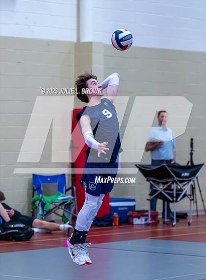 Thumbnail 2 in Cathedral vs McCutcheon (Fishers March Madness Tourney Rd 1) photogallery.