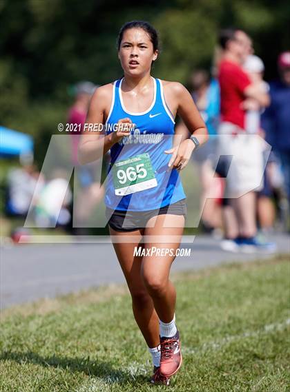 Thumbnail 2 in West Springfield vs T.C. Williams (Monroe Parker Invitational) photogallery.