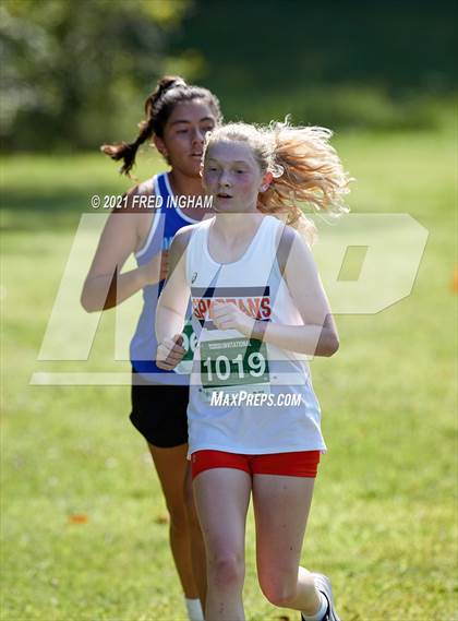 Thumbnail 2 in West Springfield vs T.C. Williams (Monroe Parker Invitational) photogallery.