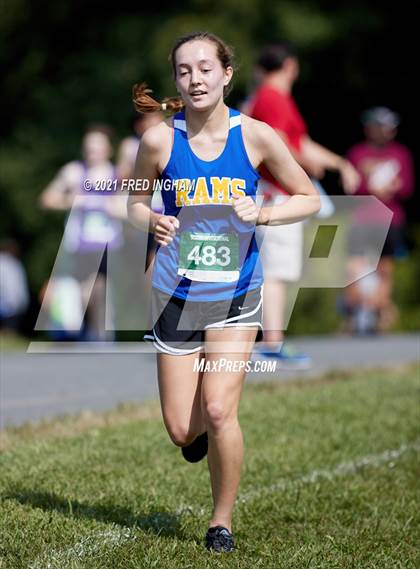 Thumbnail 1 in West Springfield vs T.C. Williams (Monroe Parker Invitational) photogallery.