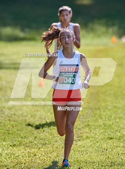 Thumbnail 3 in West Springfield vs T.C. Williams (Monroe Parker Invitational) photogallery.