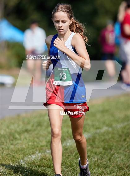 Thumbnail 1 in West Springfield vs T.C. Williams (Monroe Parker Invitational) photogallery.