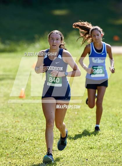 Thumbnail 1 in West Springfield vs T.C. Williams (Monroe Parker Invitational) photogallery.