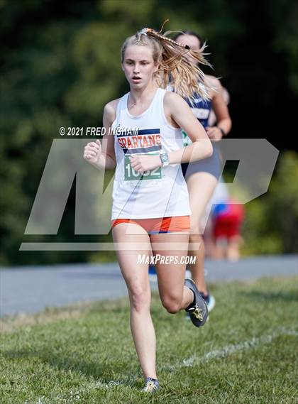 Thumbnail 3 in West Springfield vs T.C. Williams (Monroe Parker Invitational) photogallery.