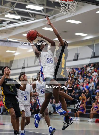 Thumbnail 2 in Independence @ North Mecklenburg (NCHSAA 4A 4th Round Playoff) photogallery.