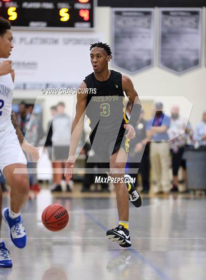 Thumbnail 1 in Independence @ North Mecklenburg (NCHSAA 4A 4th Round Playoff) photogallery.