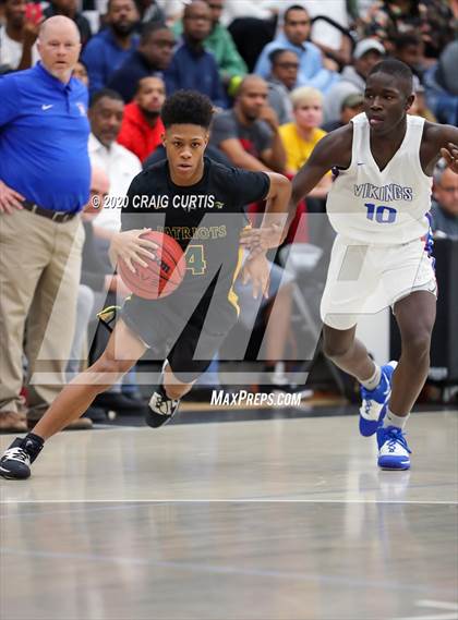 Thumbnail 2 in Independence @ North Mecklenburg (NCHSAA 4A 4th Round Playoff) photogallery.