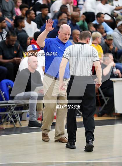 Thumbnail 2 in Independence @ North Mecklenburg (NCHSAA 4A 4th Round Playoff) photogallery.