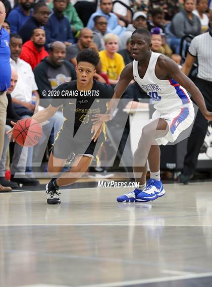 Thumbnail 1 in Independence @ North Mecklenburg (NCHSAA 4A 4th Round Playoff) photogallery.