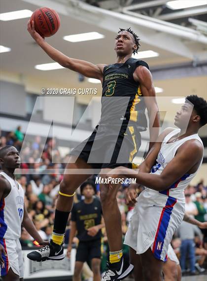 Thumbnail 1 in Independence @ North Mecklenburg (NCHSAA 4A 4th Round Playoff) photogallery.