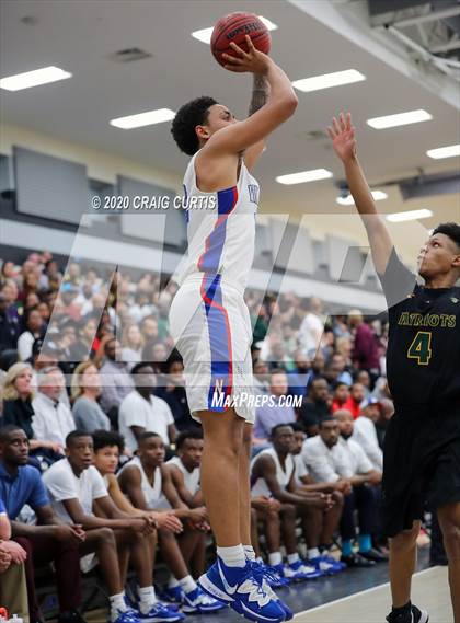Thumbnail 2 in Independence @ North Mecklenburg (NCHSAA 4A 4th Round Playoff) photogallery.