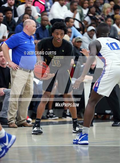Thumbnail 3 in Independence @ North Mecklenburg (NCHSAA 4A 4th Round Playoff) photogallery.