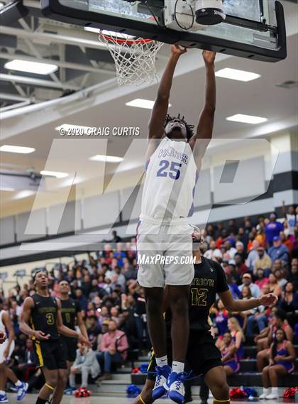 Thumbnail 2 in Independence @ North Mecklenburg (NCHSAA 4A 4th Round Playoff) photogallery.