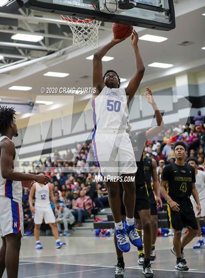 Thumbnail 2 in Independence @ North Mecklenburg (NCHSAA 4A 4th Round Playoff) photogallery.