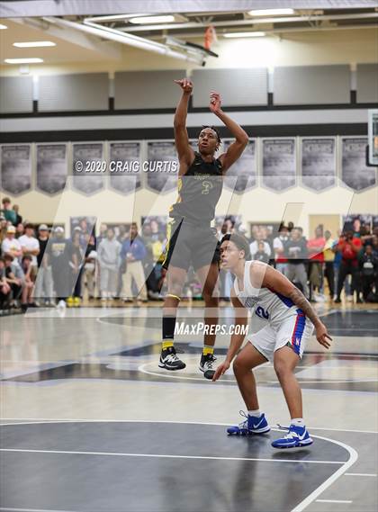 Thumbnail 3 in Independence @ North Mecklenburg (NCHSAA 4A 4th Round Playoff) photogallery.
