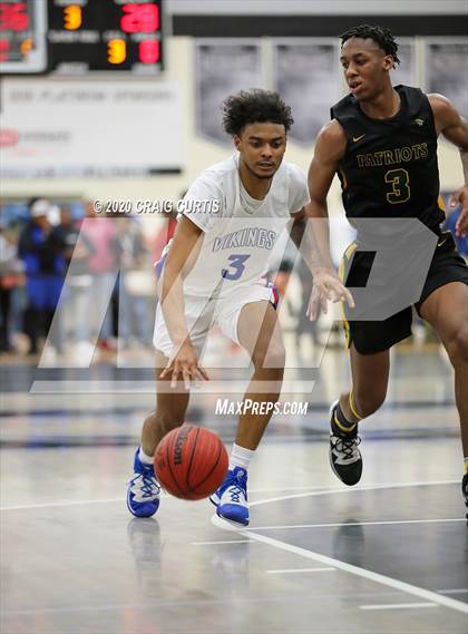 Thumbnail 1 in Independence @ North Mecklenburg (NCHSAA 4A 4th Round Playoff) photogallery.