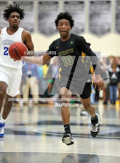 Thumbnail 3 in Independence @ North Mecklenburg (NCHSAA 4A 4th Round Playoff) photogallery.
