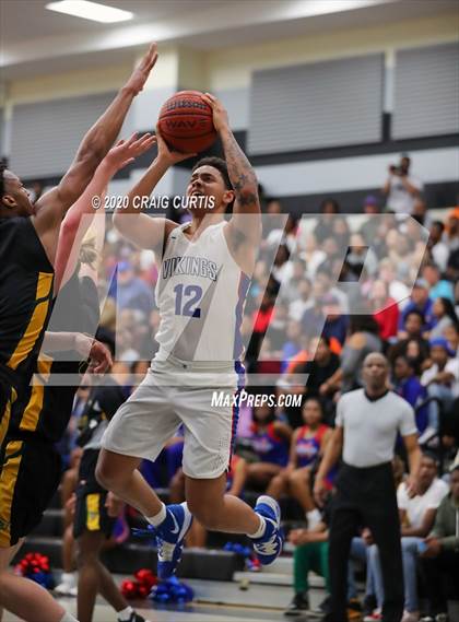 Thumbnail 3 in Independence @ North Mecklenburg (NCHSAA 4A 4th Round Playoff) photogallery.