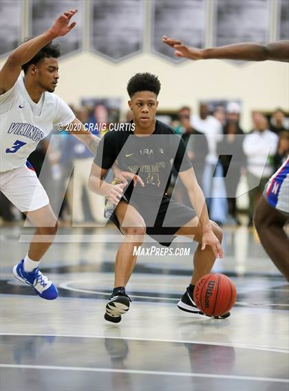 Thumbnail 1 in Independence @ North Mecklenburg (NCHSAA 4A 4th Round Playoff) photogallery.
