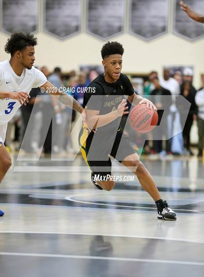 Thumbnail 3 in Independence @ North Mecklenburg (NCHSAA 4A 4th Round Playoff) photogallery.