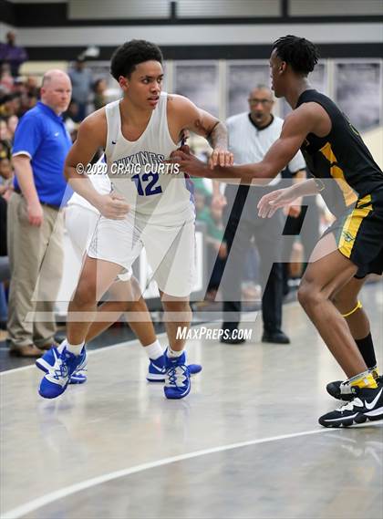 Thumbnail 2 in Independence @ North Mecklenburg (NCHSAA 4A 4th Round Playoff) photogallery.