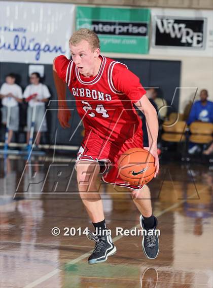 Thumbnail 1 in Cape Coral vs. Cardinal Gibbons (City of Palms Classic) photogallery.