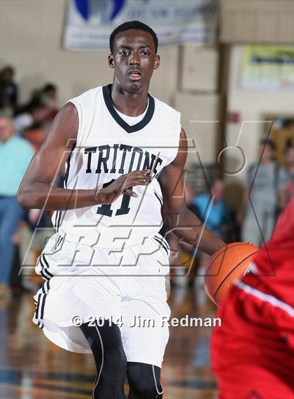 Thumbnail 1 in Cape Coral vs. Cardinal Gibbons (City of Palms Classic) photogallery.