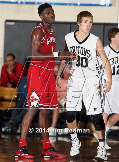 Thumbnail 3 in Cape Coral vs. Cardinal Gibbons (City of Palms Classic) photogallery.