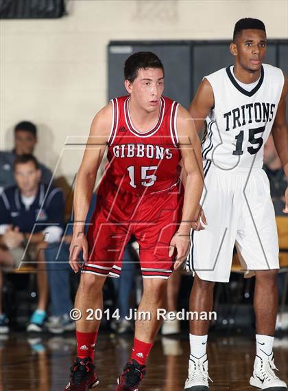 Thumbnail 3 in Cape Coral vs. Cardinal Gibbons (City of Palms Classic) photogallery.