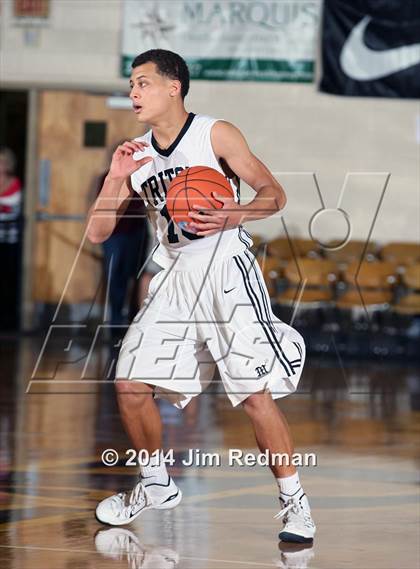 Thumbnail 1 in Cape Coral vs. Cardinal Gibbons (City of Palms Classic) photogallery.