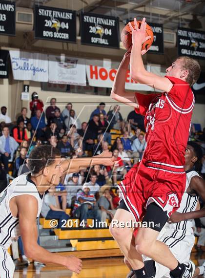 Thumbnail 2 in Cape Coral vs. Cardinal Gibbons (City of Palms Classic) photogallery.
