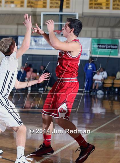 Thumbnail 1 in Cape Coral vs. Cardinal Gibbons (City of Palms Classic) photogallery.