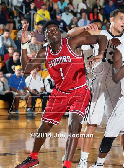 Thumbnail 1 in Cape Coral vs. Cardinal Gibbons (City of Palms Classic) photogallery.