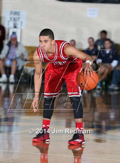 Thumbnail 2 in Cape Coral vs. Cardinal Gibbons (City of Palms Classic) photogallery.