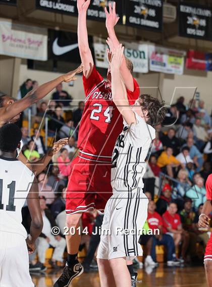 Thumbnail 2 in Cape Coral vs. Cardinal Gibbons (City of Palms Classic) photogallery.