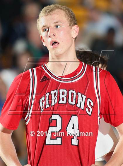 Thumbnail 3 in Cape Coral vs. Cardinal Gibbons (City of Palms Classic) photogallery.