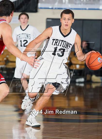 Thumbnail 2 in Cape Coral vs. Cardinal Gibbons (City of Palms Classic) photogallery.