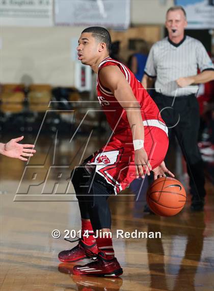 Thumbnail 2 in Cape Coral vs. Cardinal Gibbons (City of Palms Classic) photogallery.