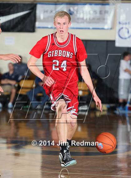 Thumbnail 1 in Cape Coral vs. Cardinal Gibbons (City of Palms Classic) photogallery.