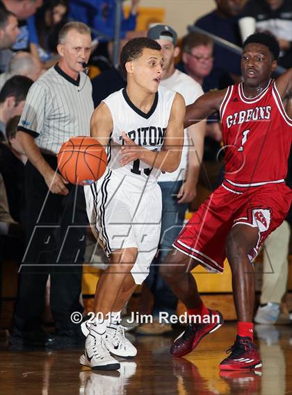 Thumbnail 2 in Cape Coral vs. Cardinal Gibbons (City of Palms Classic) photogallery.