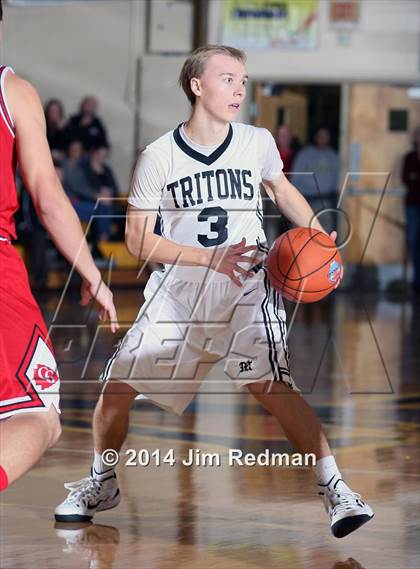 Thumbnail 3 in Cape Coral vs. Cardinal Gibbons (City of Palms Classic) photogallery.