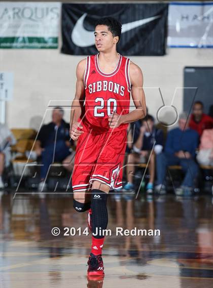 Thumbnail 1 in Cape Coral vs. Cardinal Gibbons (City of Palms Classic) photogallery.