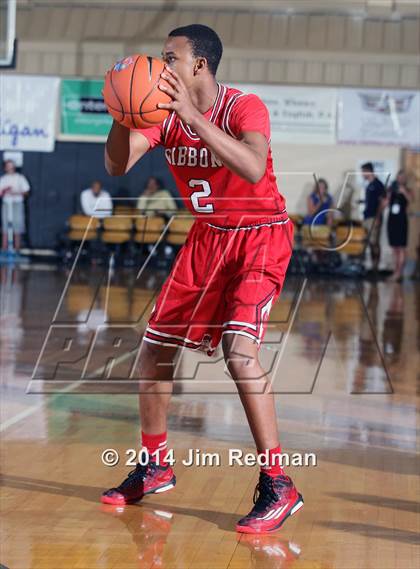 Thumbnail 3 in Cape Coral vs. Cardinal Gibbons (City of Palms Classic) photogallery.
