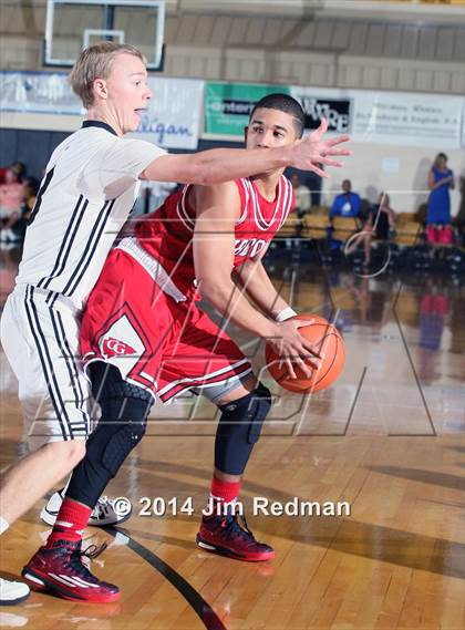 Thumbnail 3 in Cape Coral vs. Cardinal Gibbons (City of Palms Classic) photogallery.