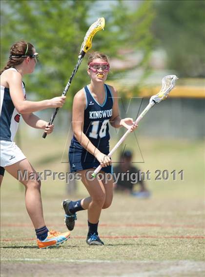 Thumbnail 2 in Allen v Kingwood (D2 TGHSLL State Quarterfinal) photogallery.