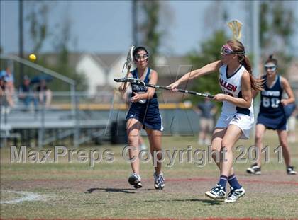 Thumbnail 2 in Allen v Kingwood (D2 TGHSLL State Quarterfinal) photogallery.