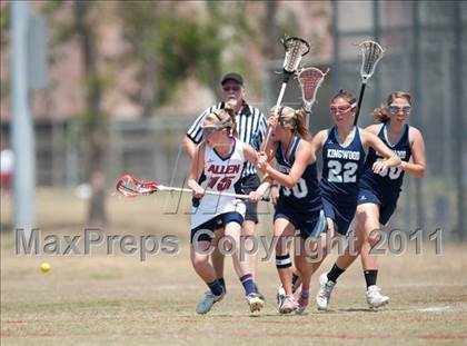 Thumbnail 2 in Allen v Kingwood (D2 TGHSLL State Quarterfinal) photogallery.