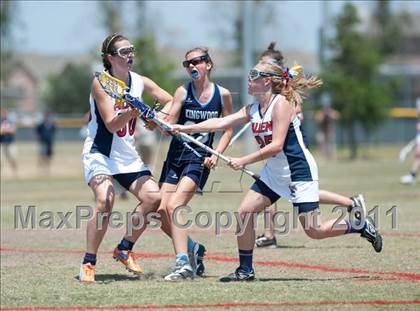 Thumbnail 1 in Allen v Kingwood (D2 TGHSLL State Quarterfinal) photogallery.