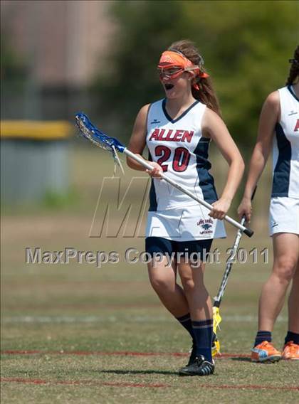 Thumbnail 3 in Allen v Kingwood (D2 TGHSLL State Quarterfinal) photogallery.